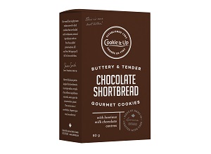 Chocolate Shortbread 80g