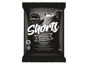 Milk Chocolate Shorts 30g