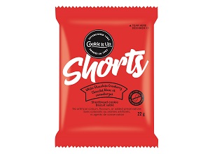 New! White Chocolate Cranberry Shorts 22g