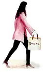woman shopping 2