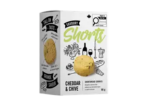 cheddar chive savoury shorts 90g box canada (300 x 220)