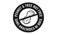 nut free symbol (200 pixels wide)