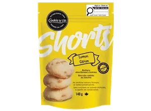 lemon shorts 140g pouch