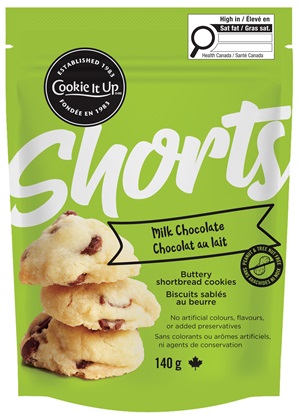 shorts cookie mix 177g