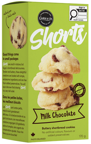 cheddar & chive savoury shorts 90g box