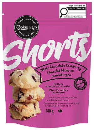 shorts cookie mix 177g