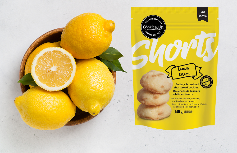 lemon shorts cookie it up