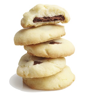 chocolate shortbread stack (cropped, 300 pixels wide)