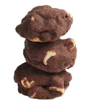 double chocolate shortbread stack1 (cropped, 300 pixels wide)